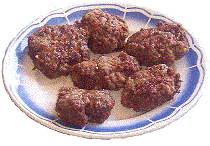 recette Boulettes de viande