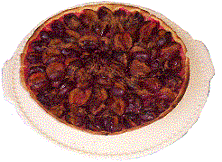 recette Tarte aux quetsches