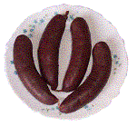 recette Boudins noirs