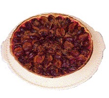 tarte aux quetsches
