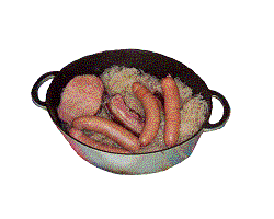 recette alsacienne choucroute alsacienne recettes alsace