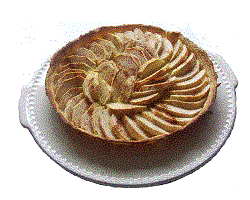 recette alsacienne tarte aux pommes recettes alsace